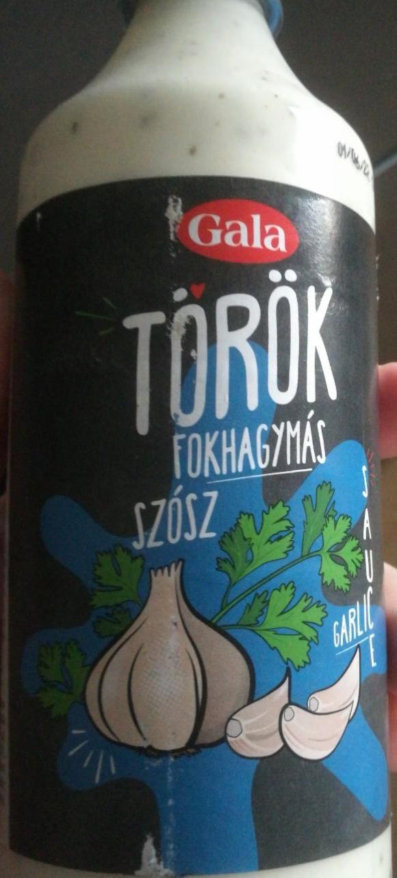 Képek - Török fokhagymás szósz Gala