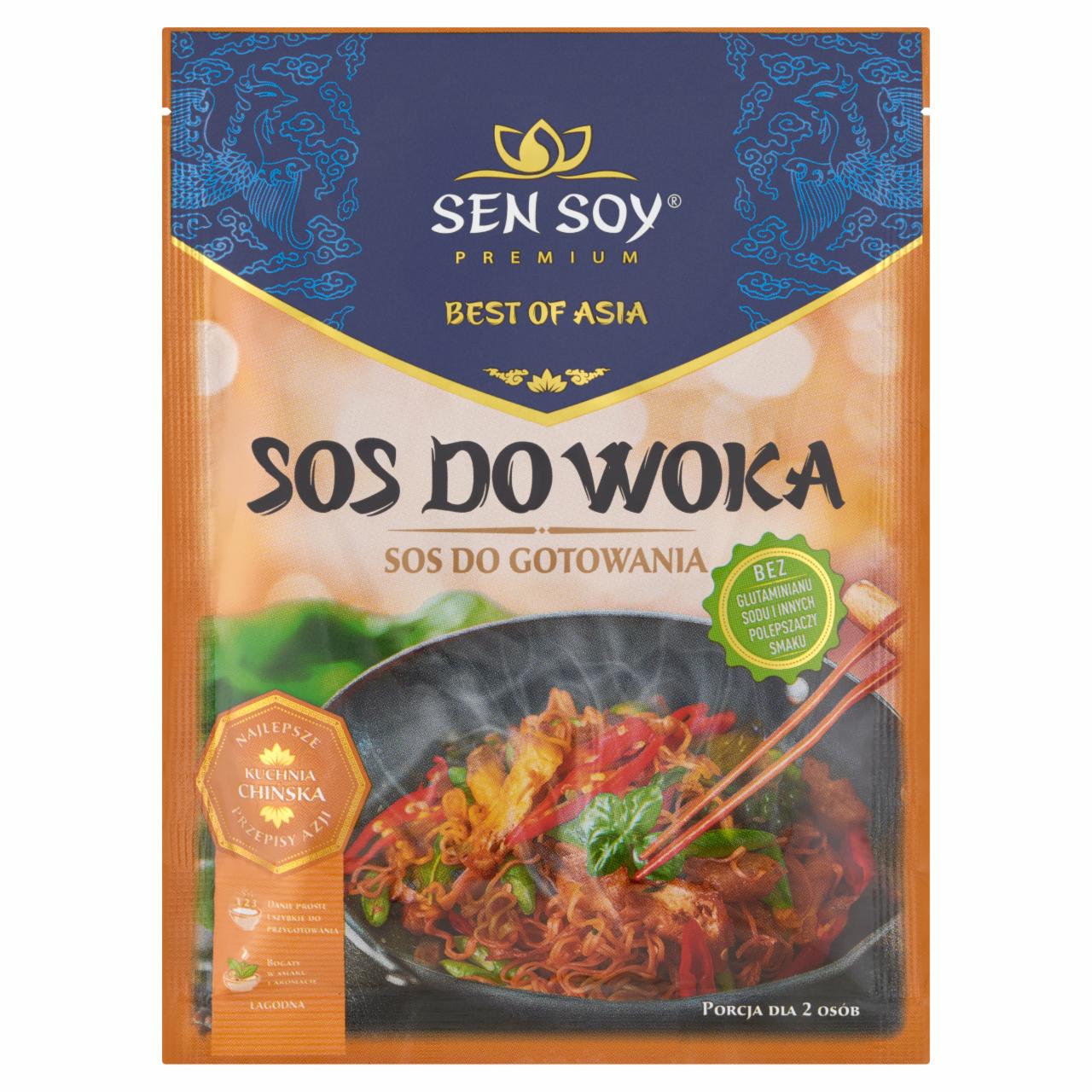 Képek - Sen Soy Premium kínai konyha wok főzőszósz 80 g