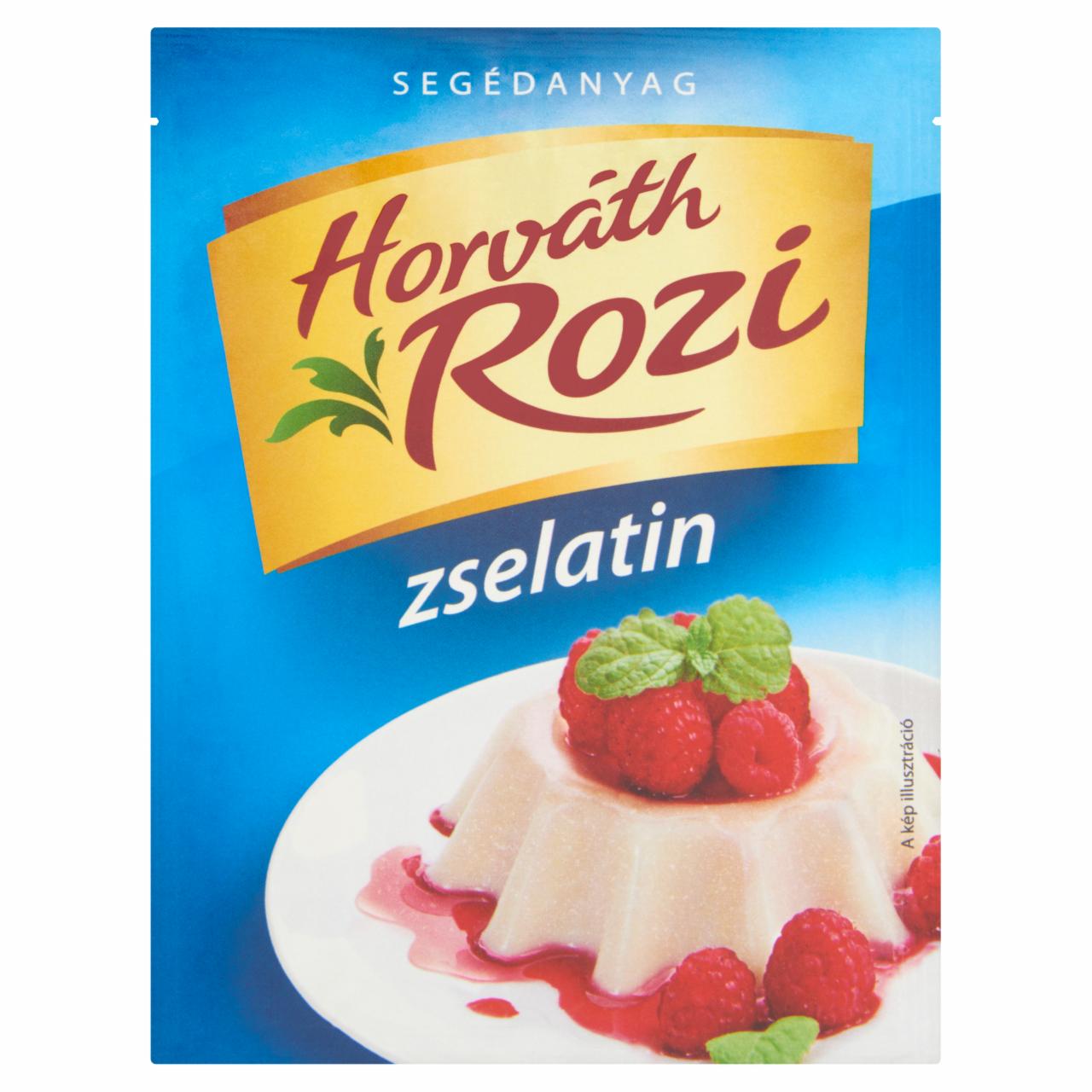 Képek - Horváth Rozi étkezési zselatin 20 g
