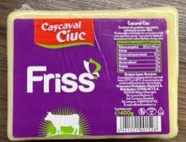 Képek - Cascaval Ciuc Friss