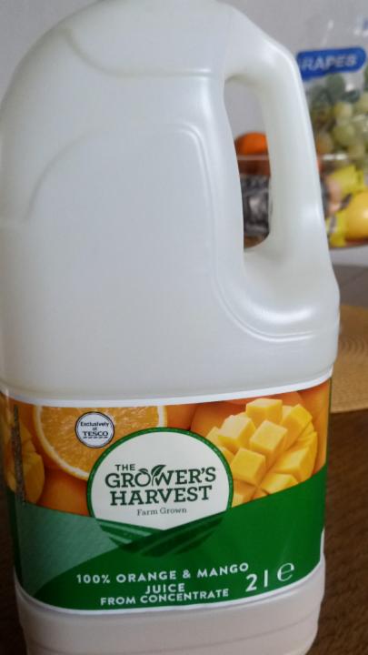 Képek - The grower's harvest sűrítményből készült narancs-mangólé