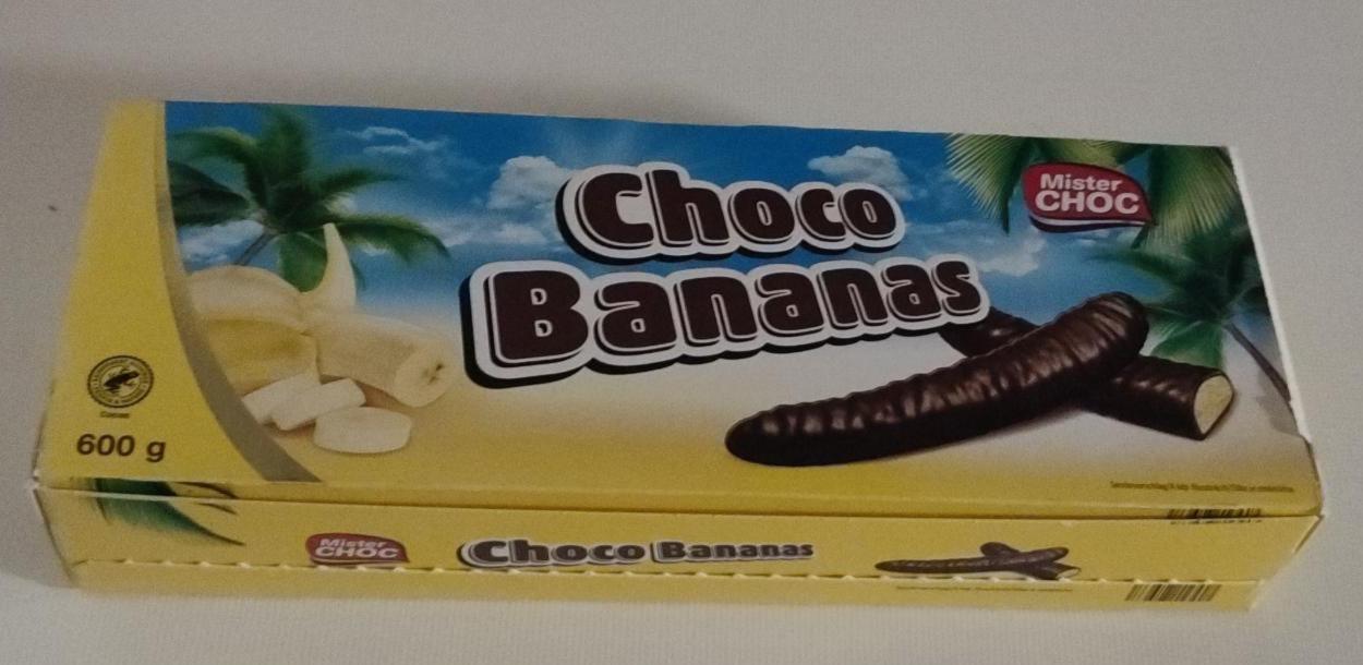Képek - Choco bananas Mister Choc