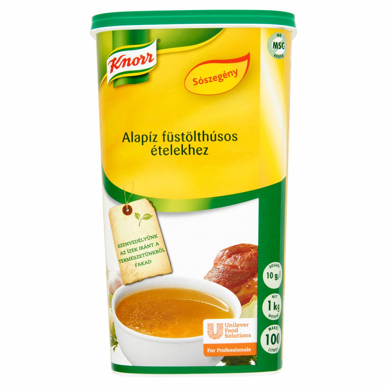 Képek - Knorr alapíz füstölthúsos ételekhez - sószegény 1 kg