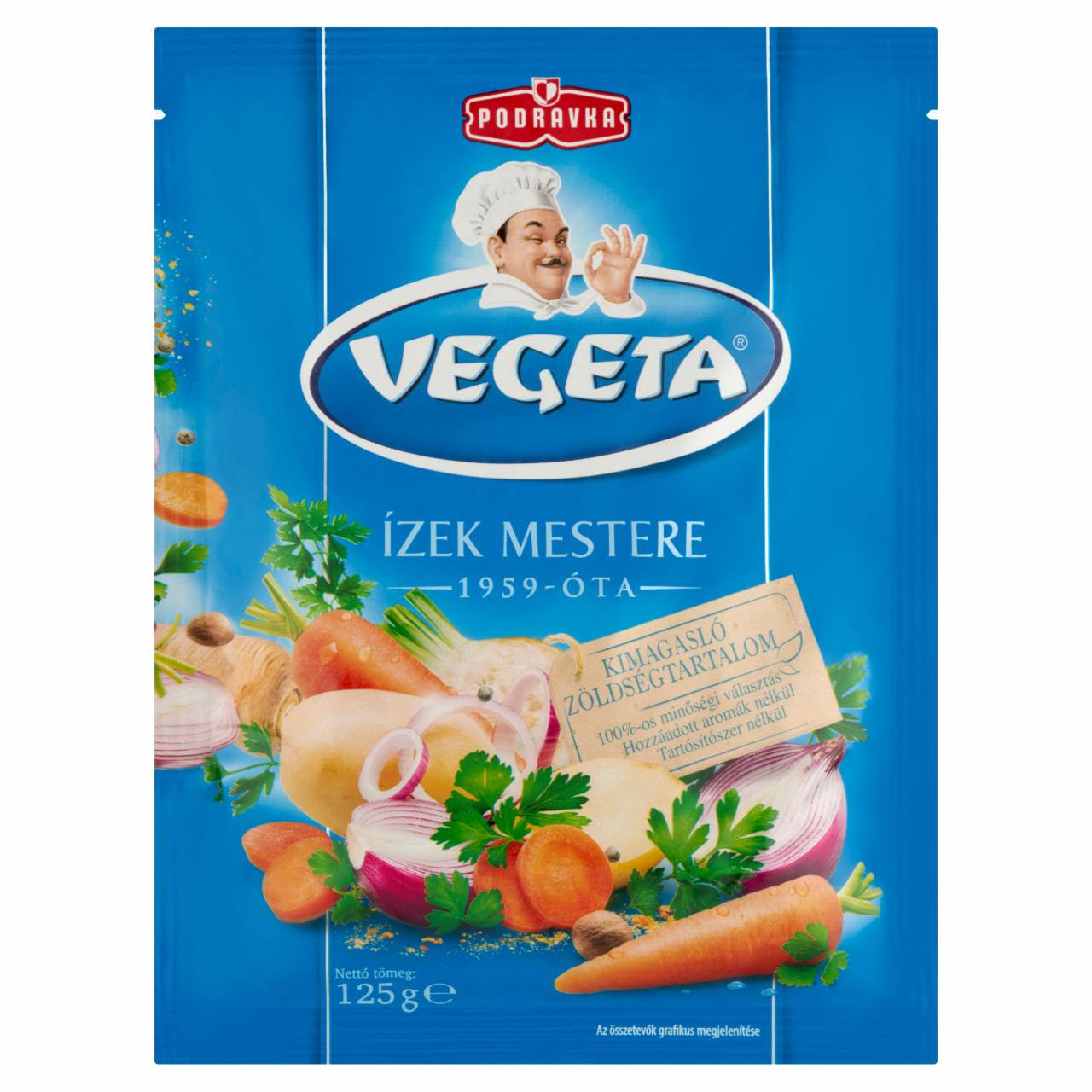 Képek - Vegeta ételízesítő 125 g