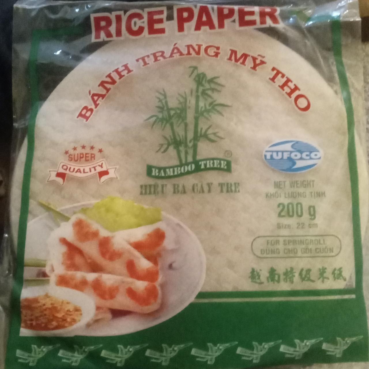Képek - Rice paper Bamboo Tree