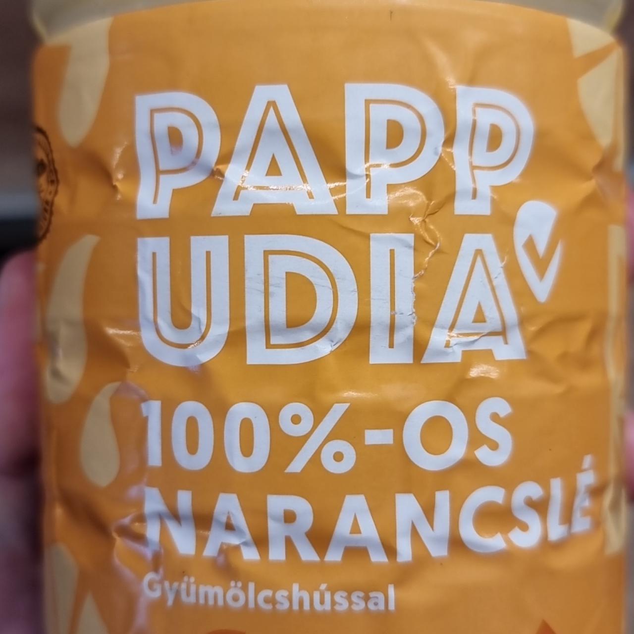 Képek - 100%-os narancslé gyümölcshússal Pappudia