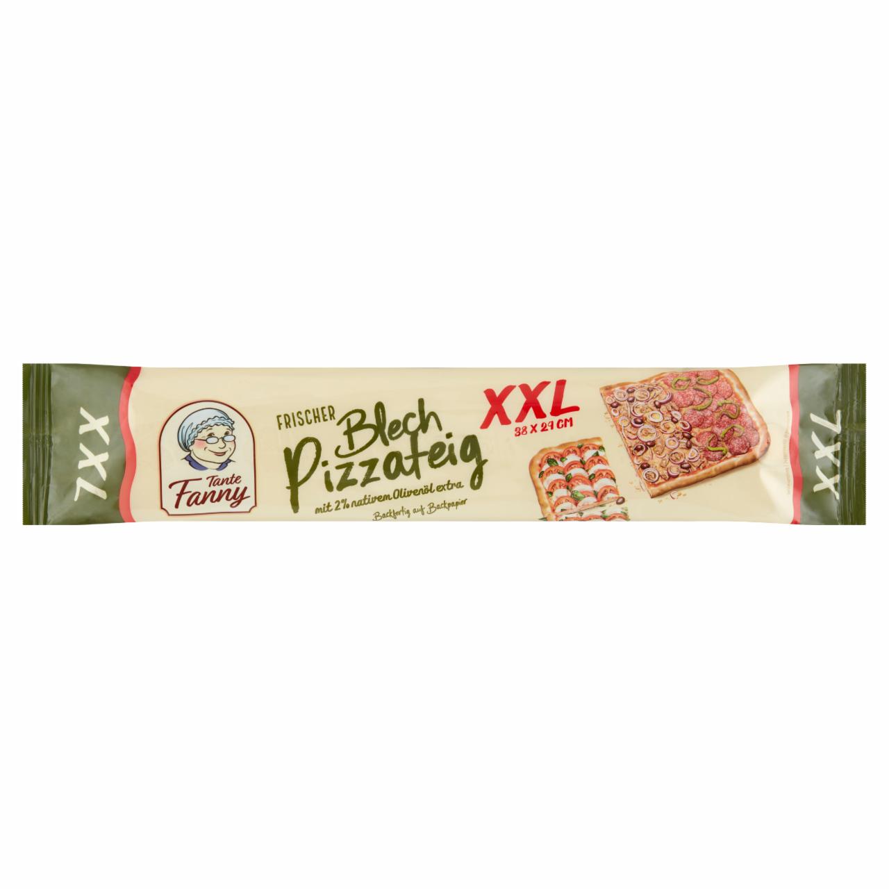 Képek - Tante Fanny friss pizzatészta extraszűz olívaolajjal 550 g