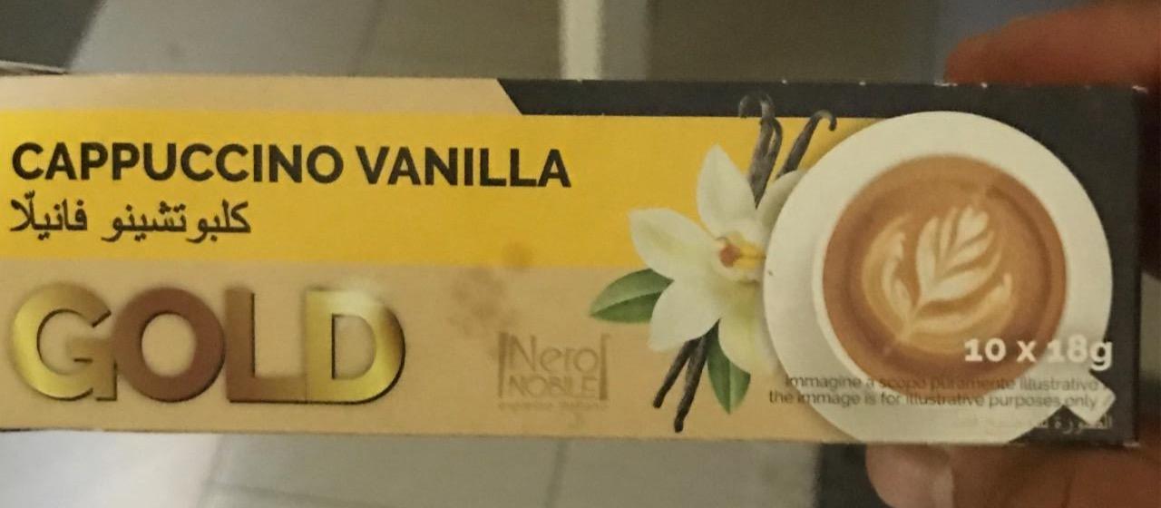 Képek - Cappuccino vanilla Gold