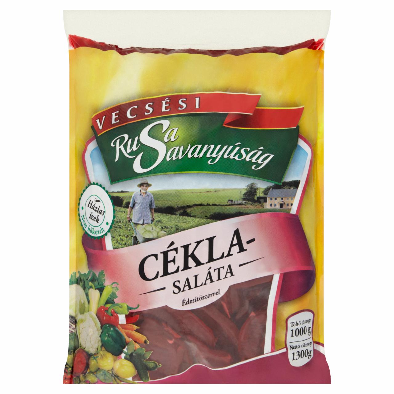 Képek - Rusa Savanyúság céklasaláta édesítőszerrel 1300 g