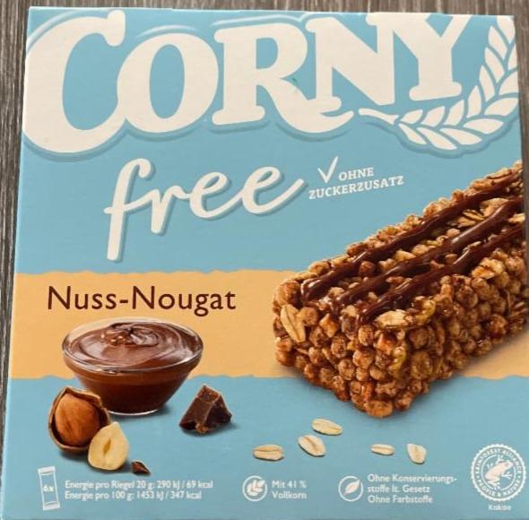 Képek - Nuss-Nougat ohne zuckerzusatz free Corny