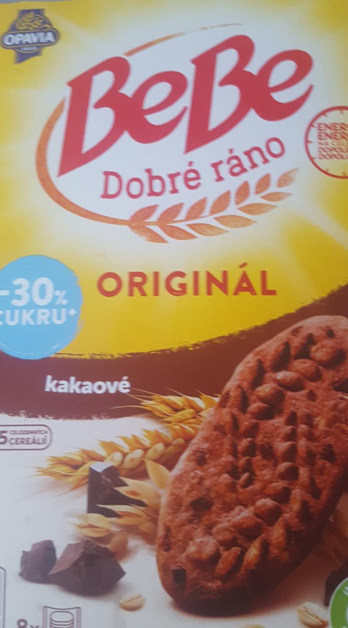 Képek - Bebe Dobré ráno kakaós -30% kevesebb cukor Opavia