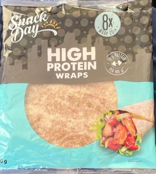 Képek - High protein wraps Snack Day
