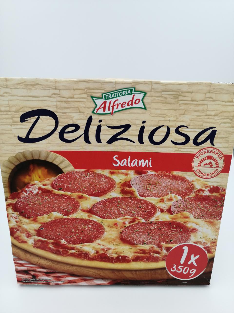 Képek - Trattoria alfredo pizza szálamis