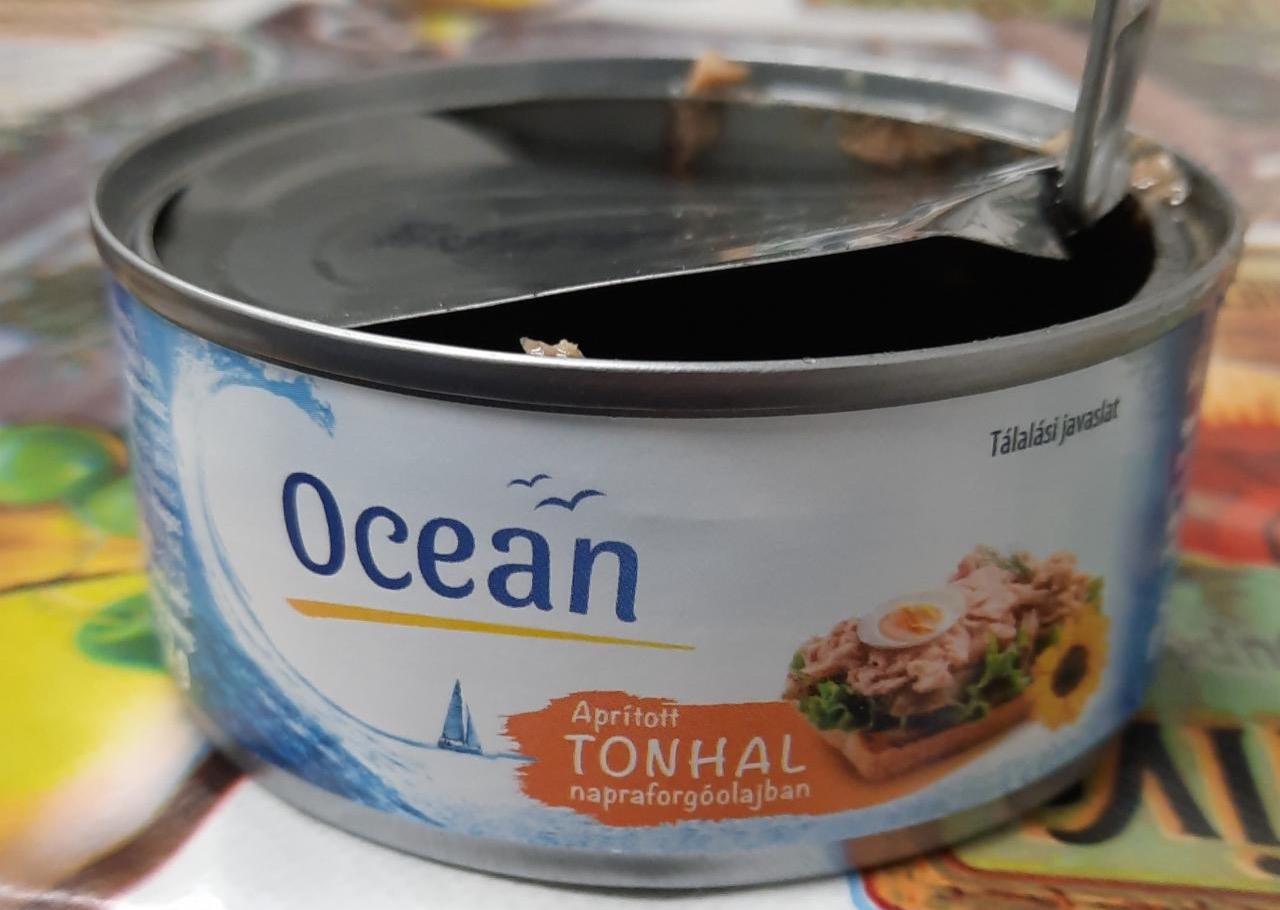 Képek - Aprított tonhal napraforgóolajban Ocean