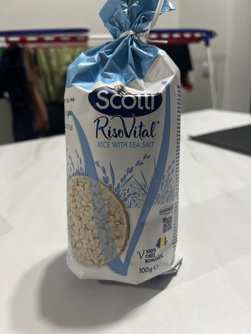 Képek - Riso Scotti Riso Vital puffasztott rizs 100 g