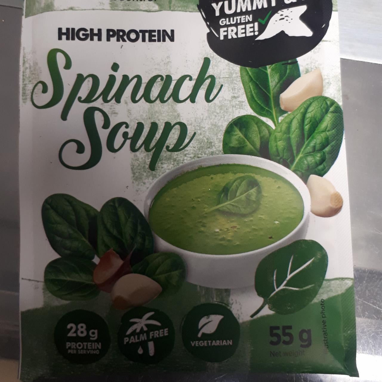 Képek - Spinach soup Forpro