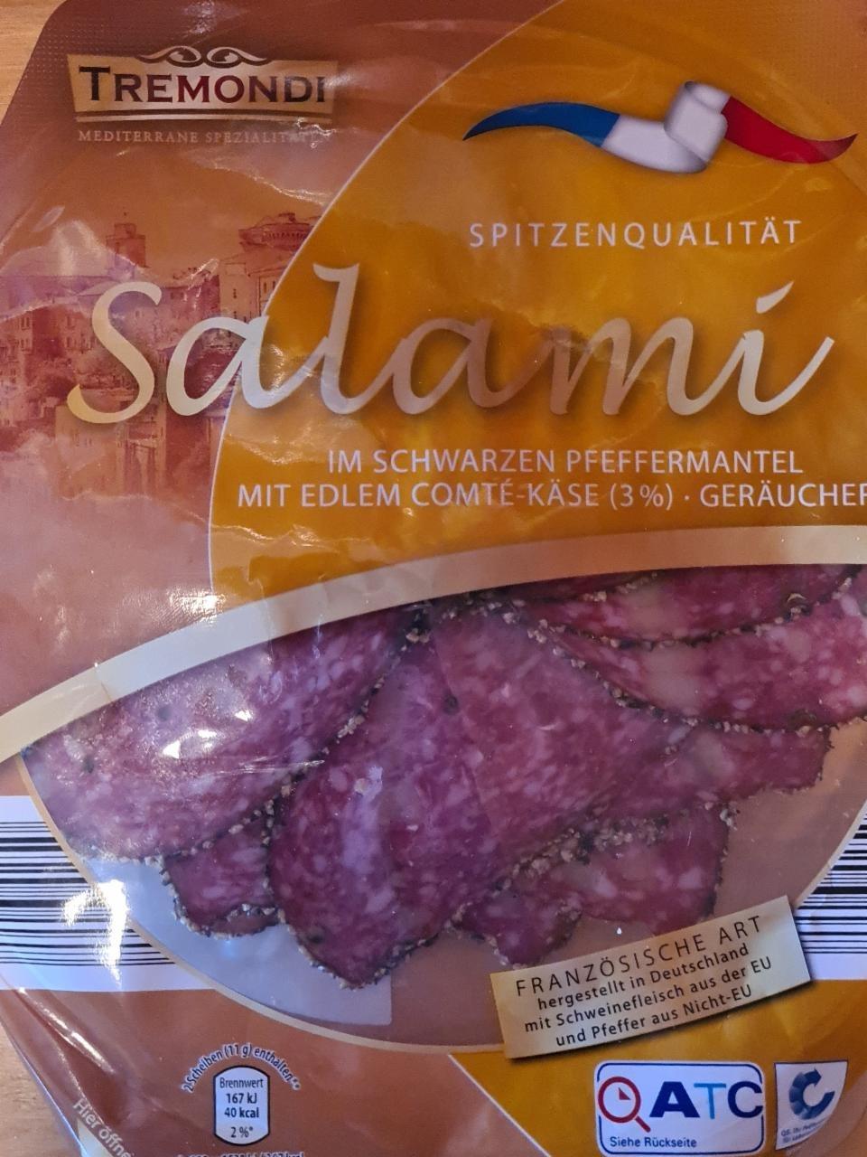 Képek - Salami Tremondi