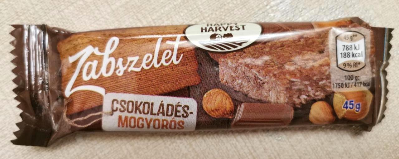 Képek - Zabszelet Csokoládés-mogyorós Happy Harvest