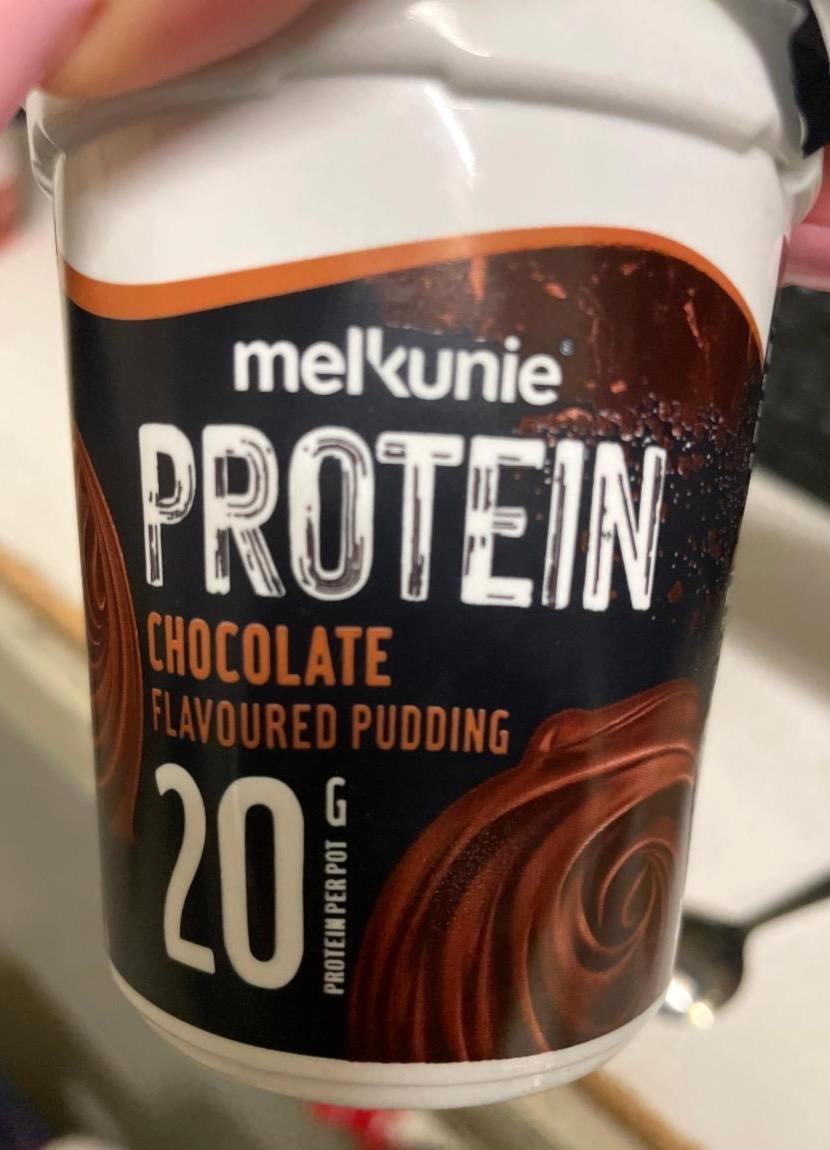 Képek - Protein pudding Chocolate Melkunie