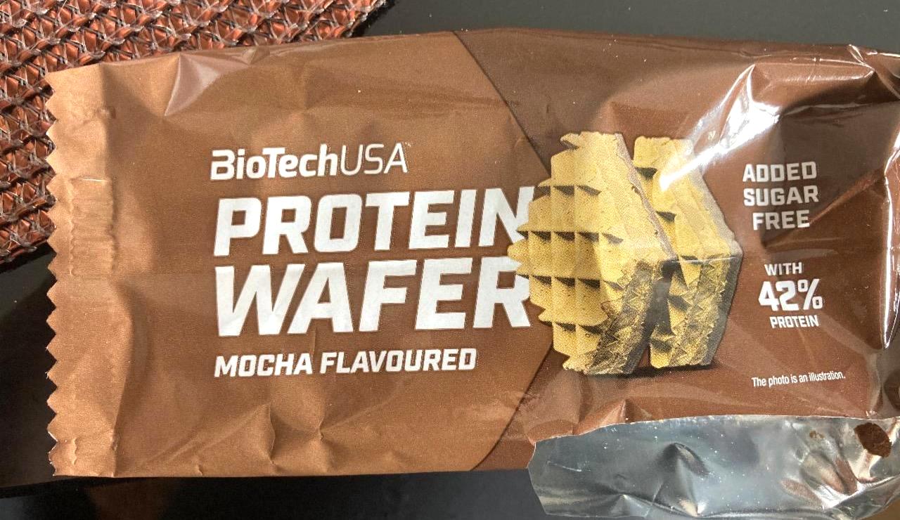 Képek - Protein Wafer Mocha flavoured BioTechUSA