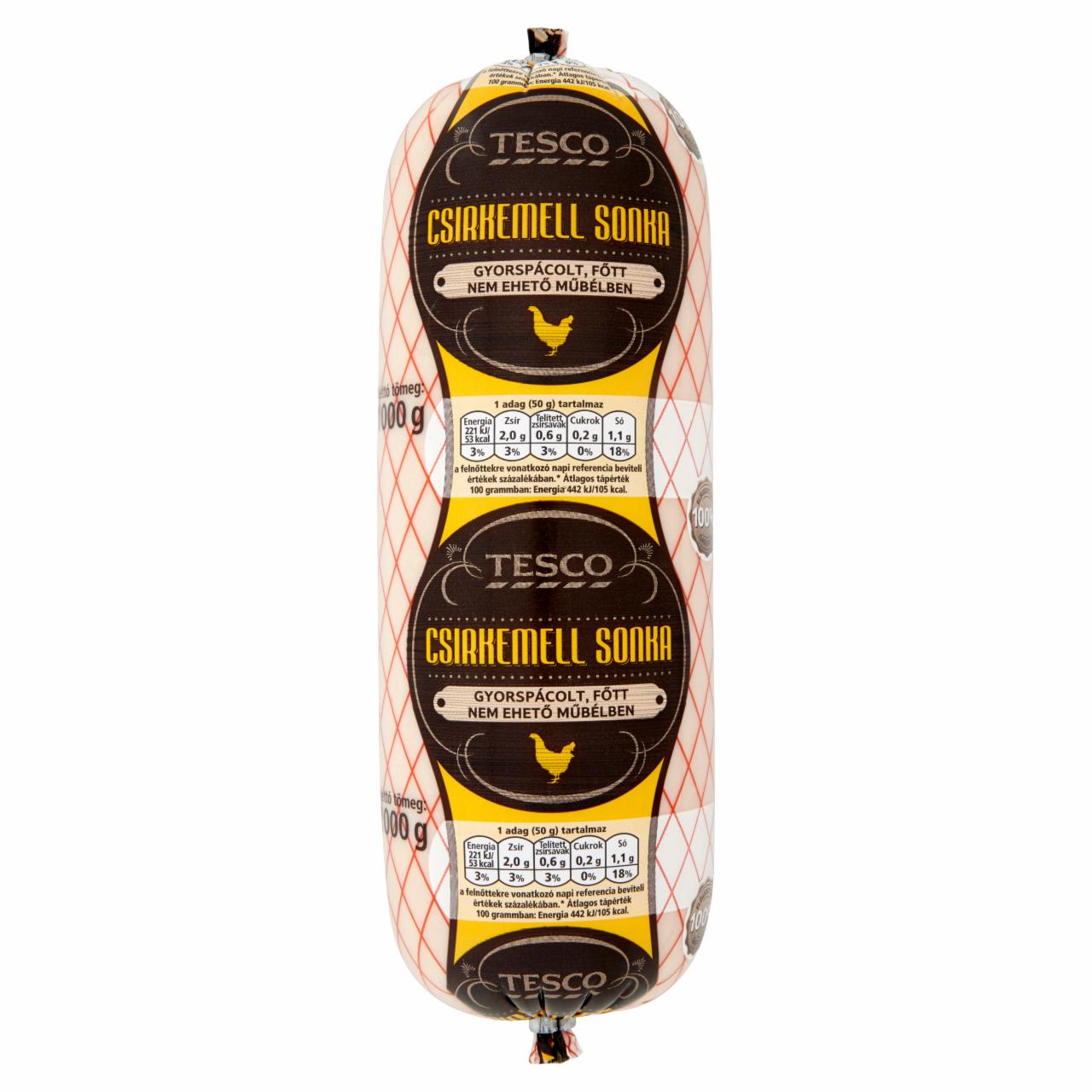 Képek - Csirkemellsonka Tesco