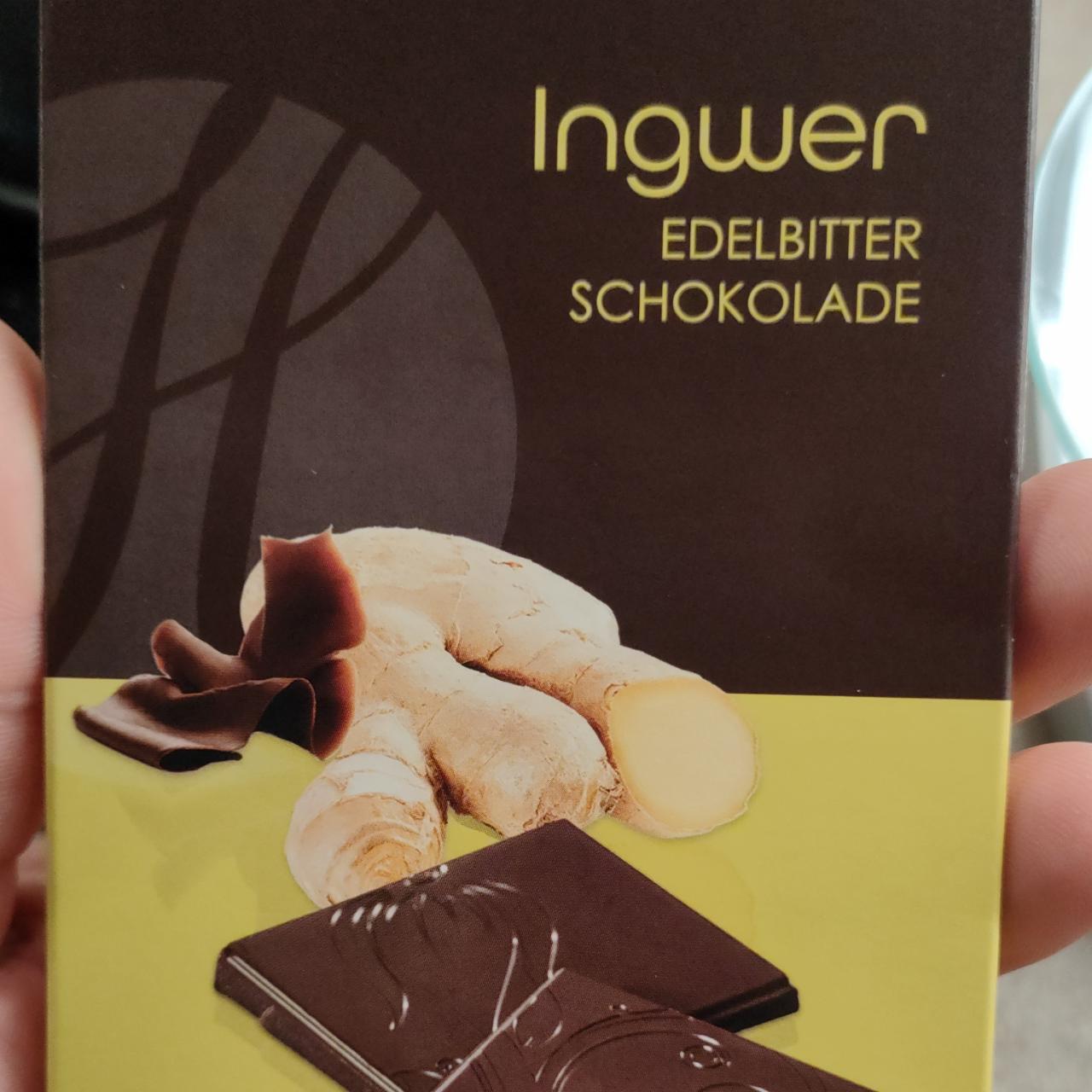 Képek - Ingwer edelbitter schokolade Heilemann