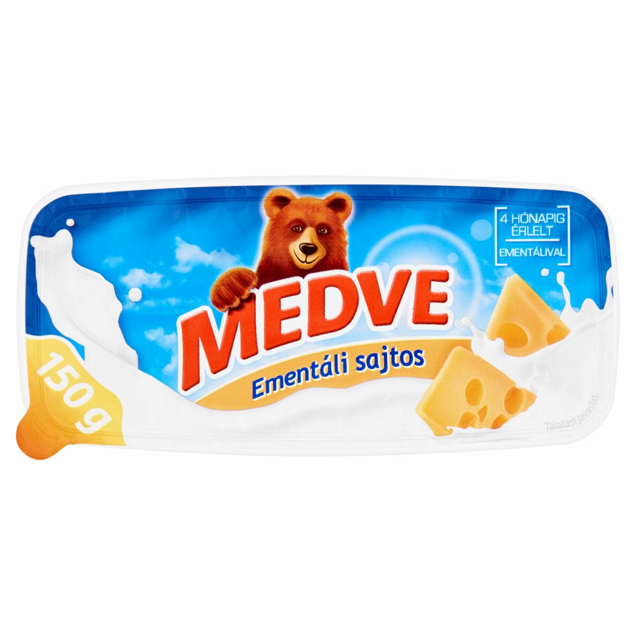 Képek - Medve ementáli sajtos szendvicskrém 150 g