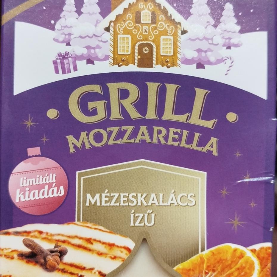 Képek - Grill mozzarella mézeskalács ízű Szarvasi