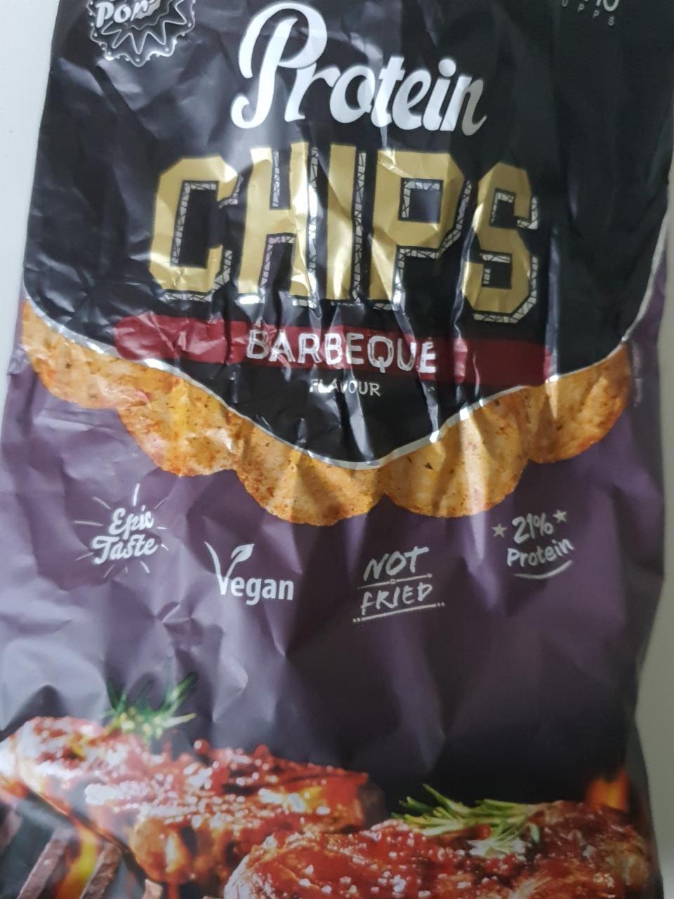 Képek - Protein chips Barbeque Nano supps