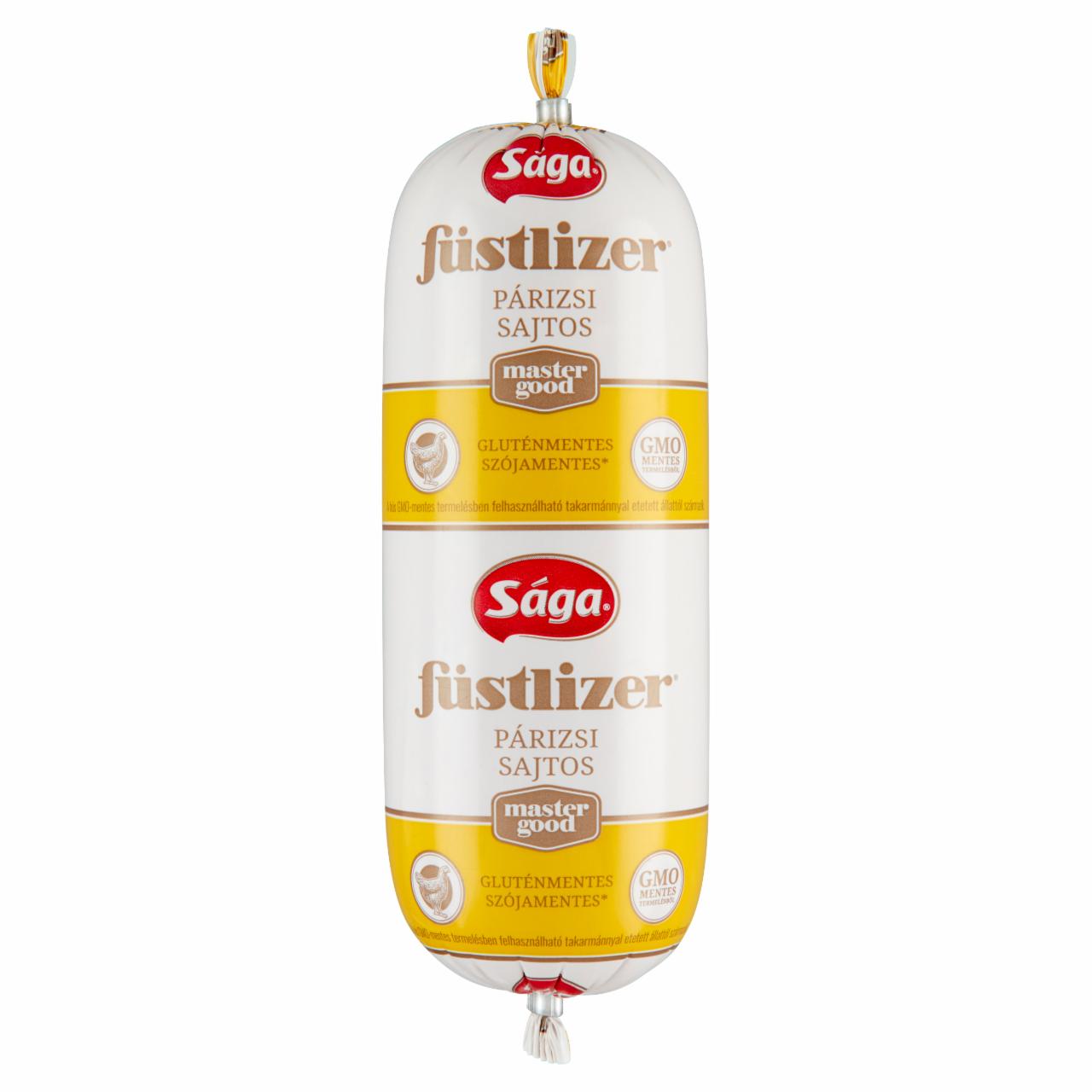 Képek - Sága Füstlizer sajtos párizsi 400 g