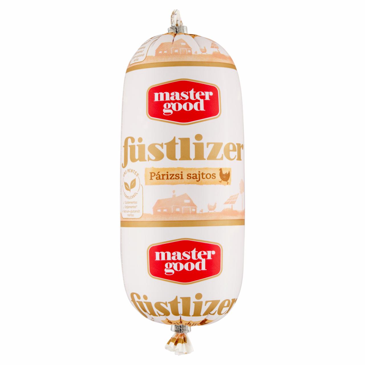 Képek - Master Good Füstlizer sajtos párizsi 400 g