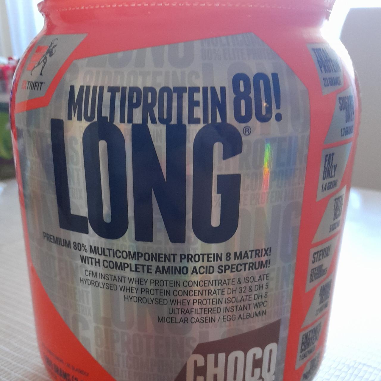 Képek - Long Multiprotein 80! Choco Extrifit