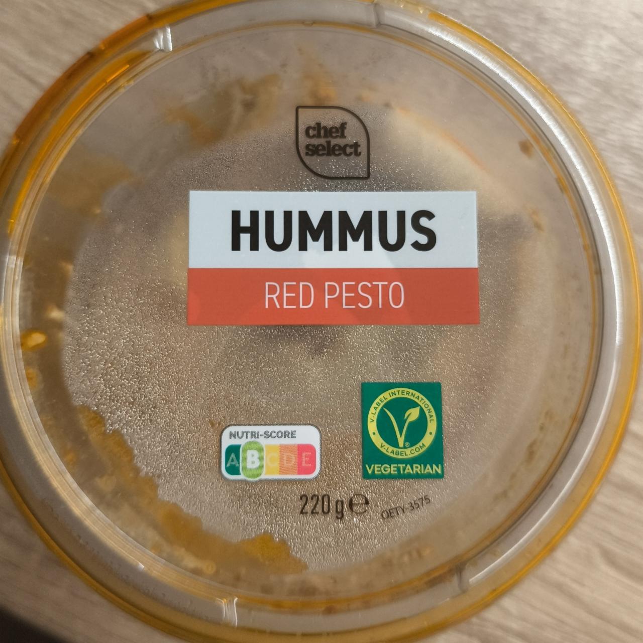 Képek - Hummus Red Pesto Chef Select