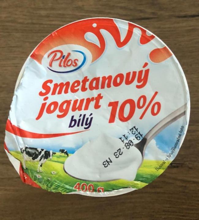 Képek - Fehér krémes joghurt 10% Pilos