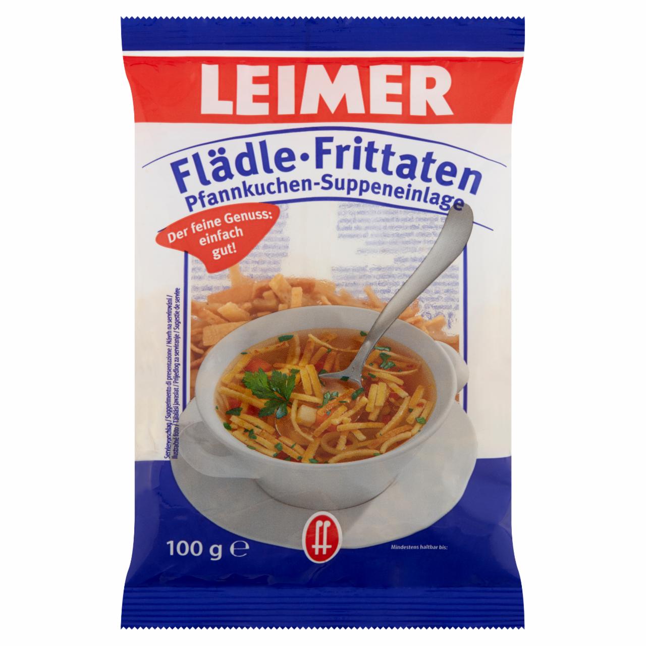 Képek - Leimer levesbetét palacsintatésztából 100 g