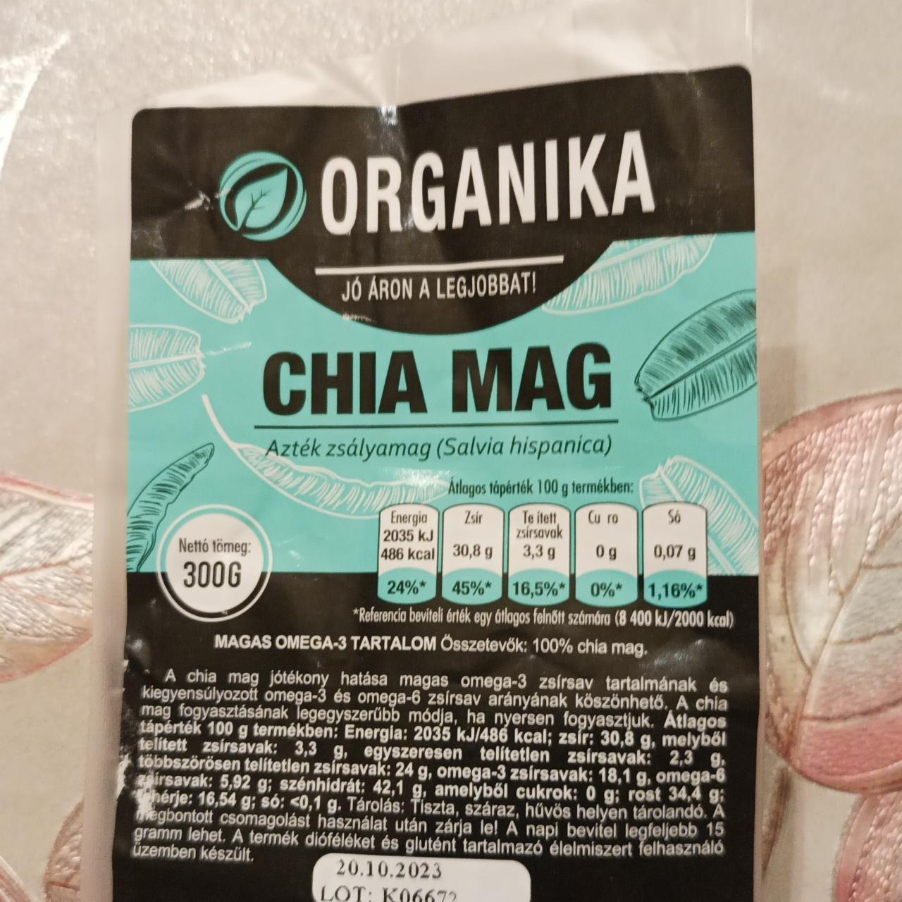 Képek - Chia mag Organika