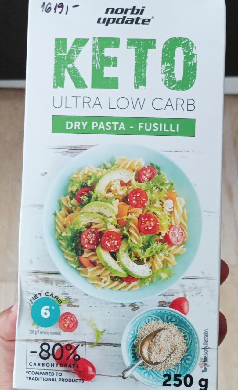Képek - Keto ultra low carb dry pasta Fusilli Norbi update