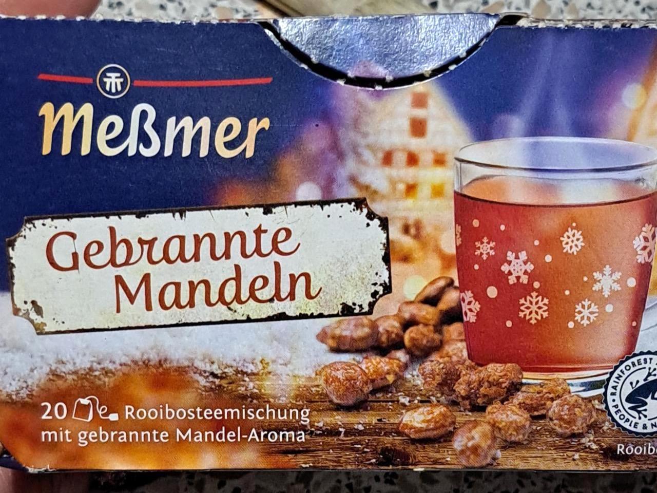Képek - Téli tea Gebrannte Mandeln Messmer