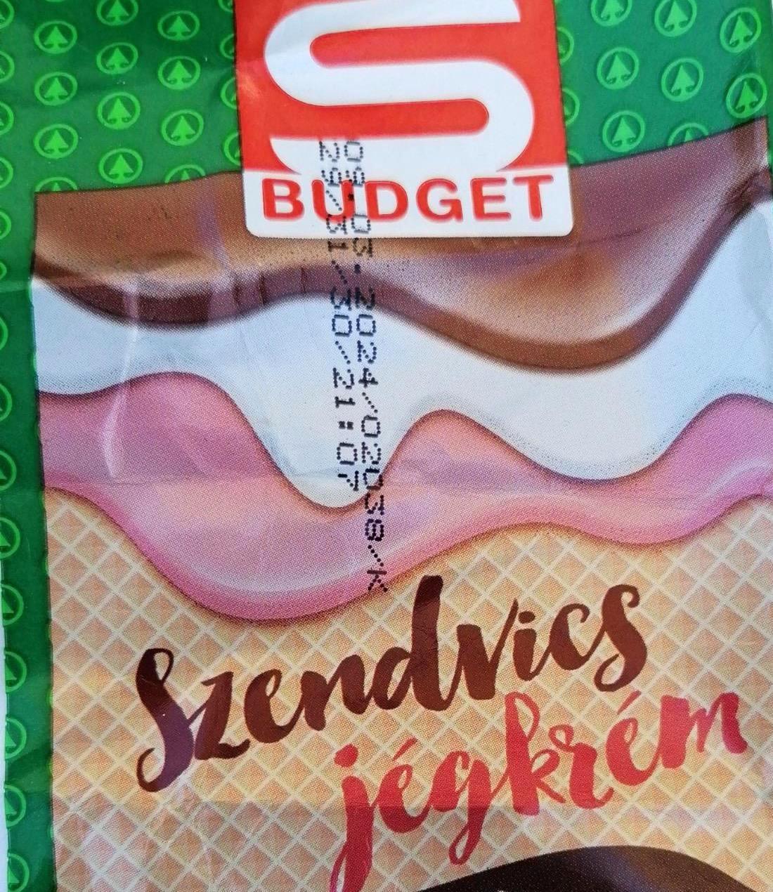 Képek - Szendvics jégkrém S Budget