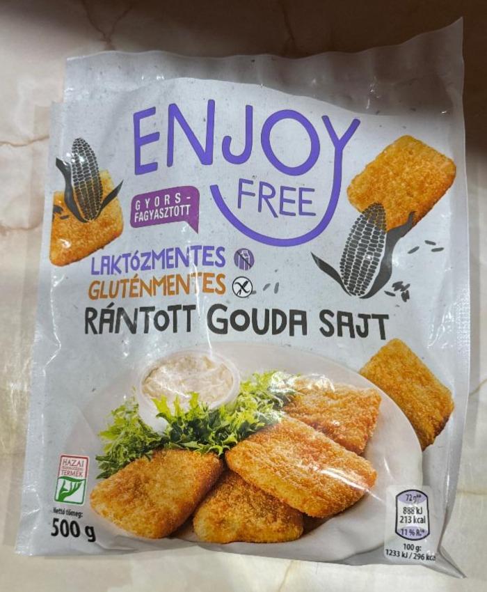 Képek - Laktózmentes Gluténmentes Rántott Gouda Sajt Enjoy Free