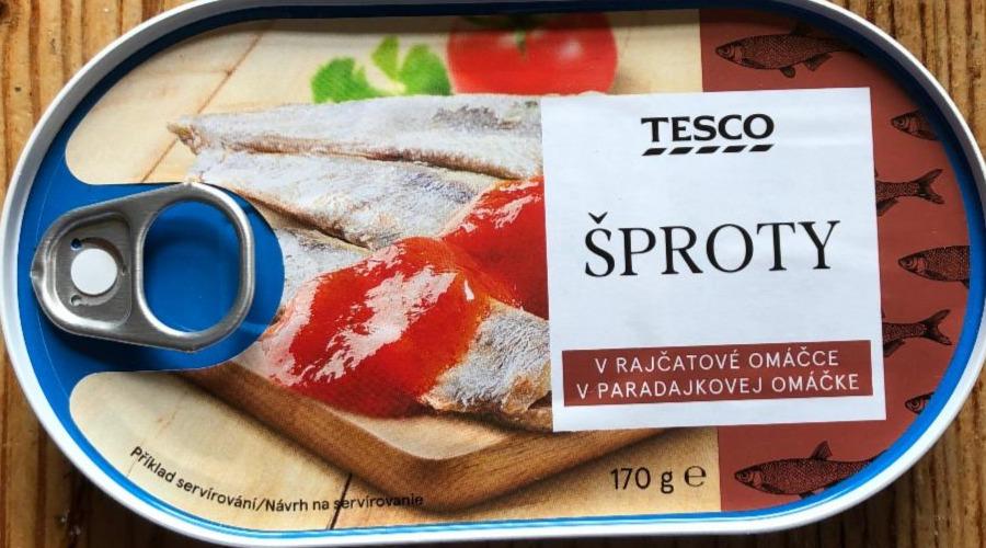 Képek - Šproty v paradajkovej omáčke Tesco