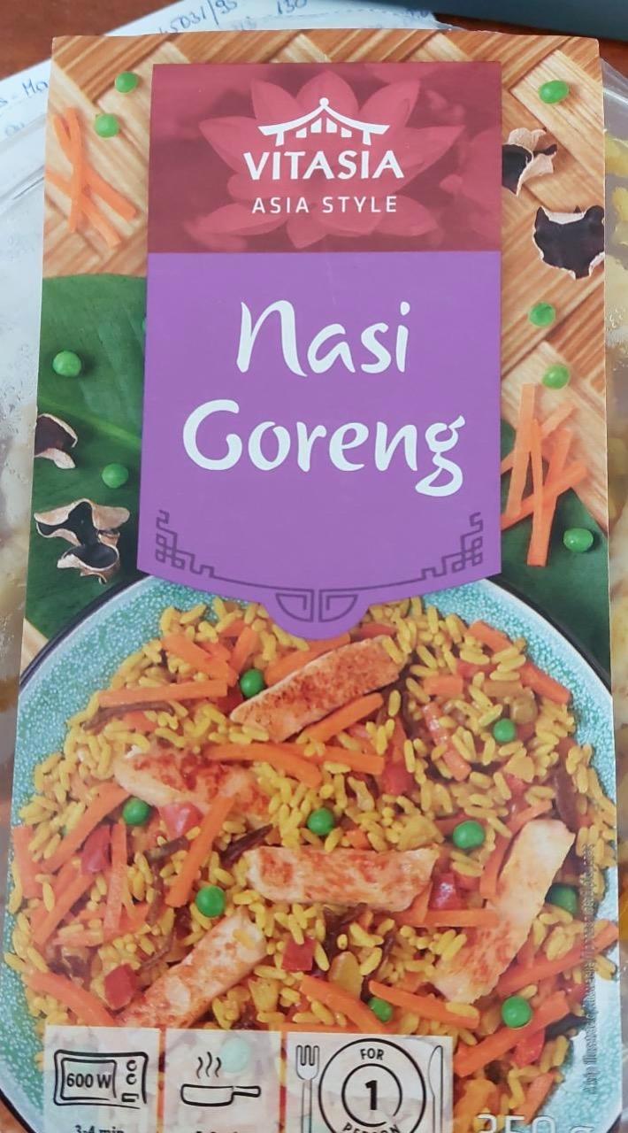 Képek - Indonéz egytálétel Nasi Goreng Vitasia