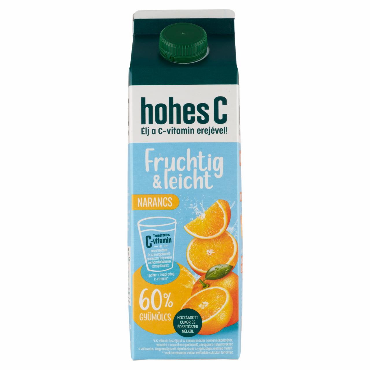 Képek - Hohes C Fructig & leicht narancsital 1 l