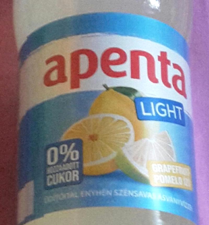 Képek - Apenta Light grapefruit-pomelo ízű üdítőital