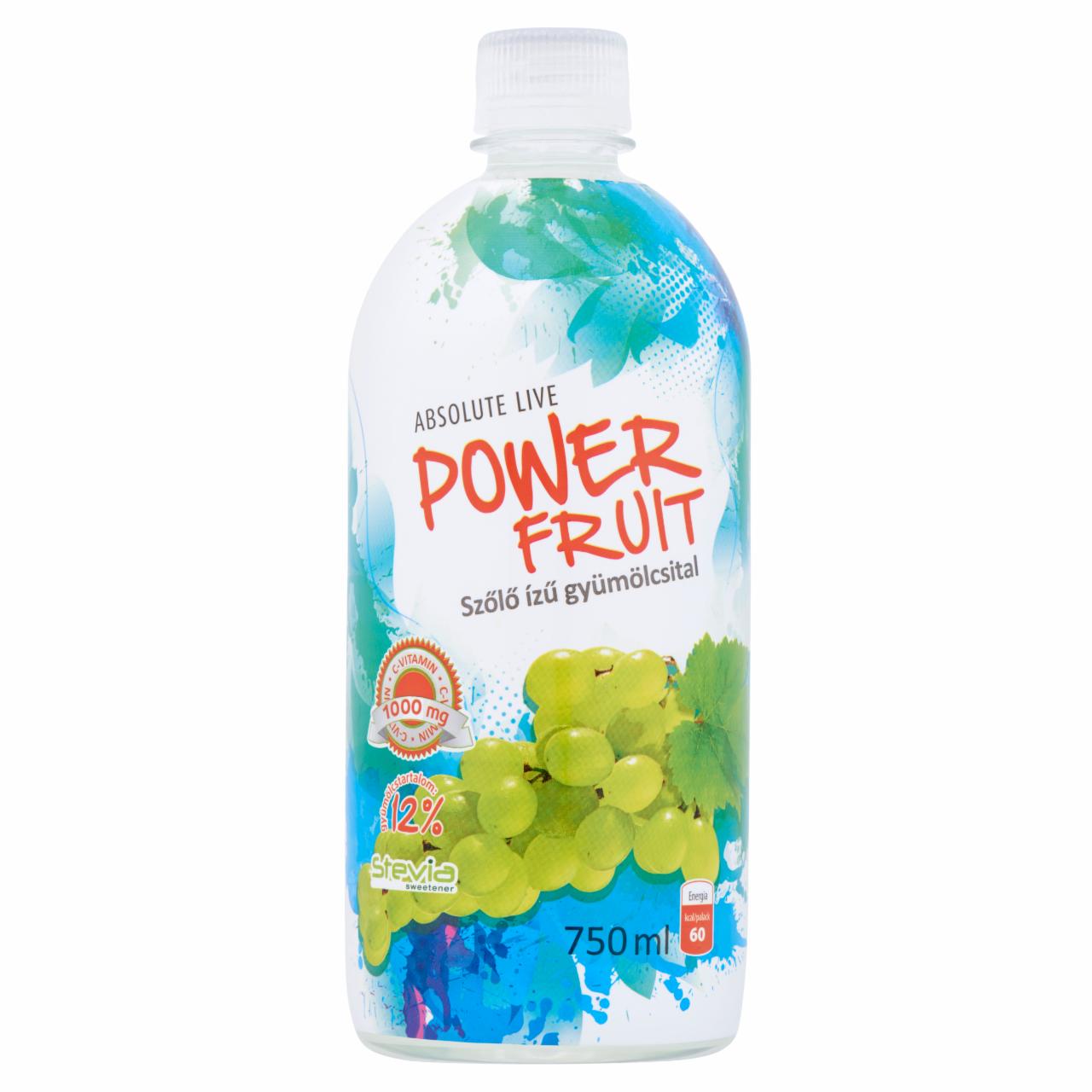 Képek - Power Fruit Erdei Gyümölcs Energiaszegény Ital