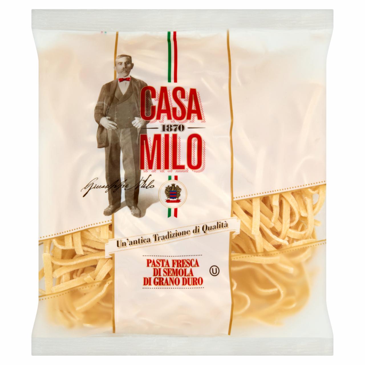 Képek - Casa Milo Scialatielli friss tészta 500 g
