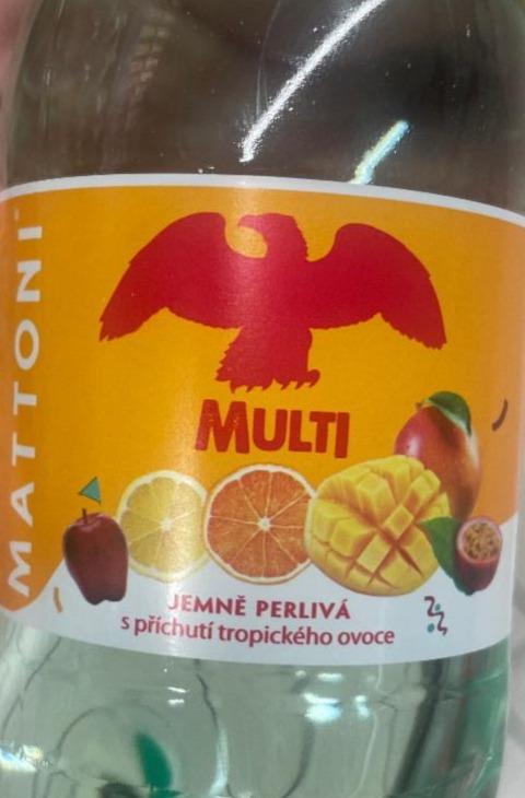 Képek - Multi jemně perlivá s příchutí tropického ovoce Mattoni