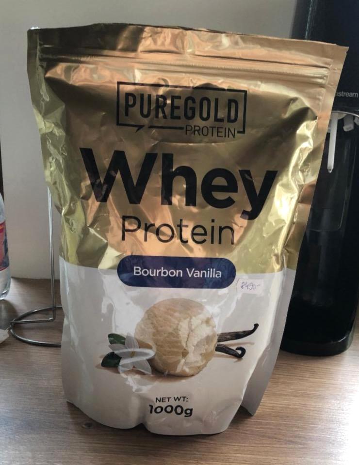 Képek - Whey protein Bourbon vanilla Pure Gold