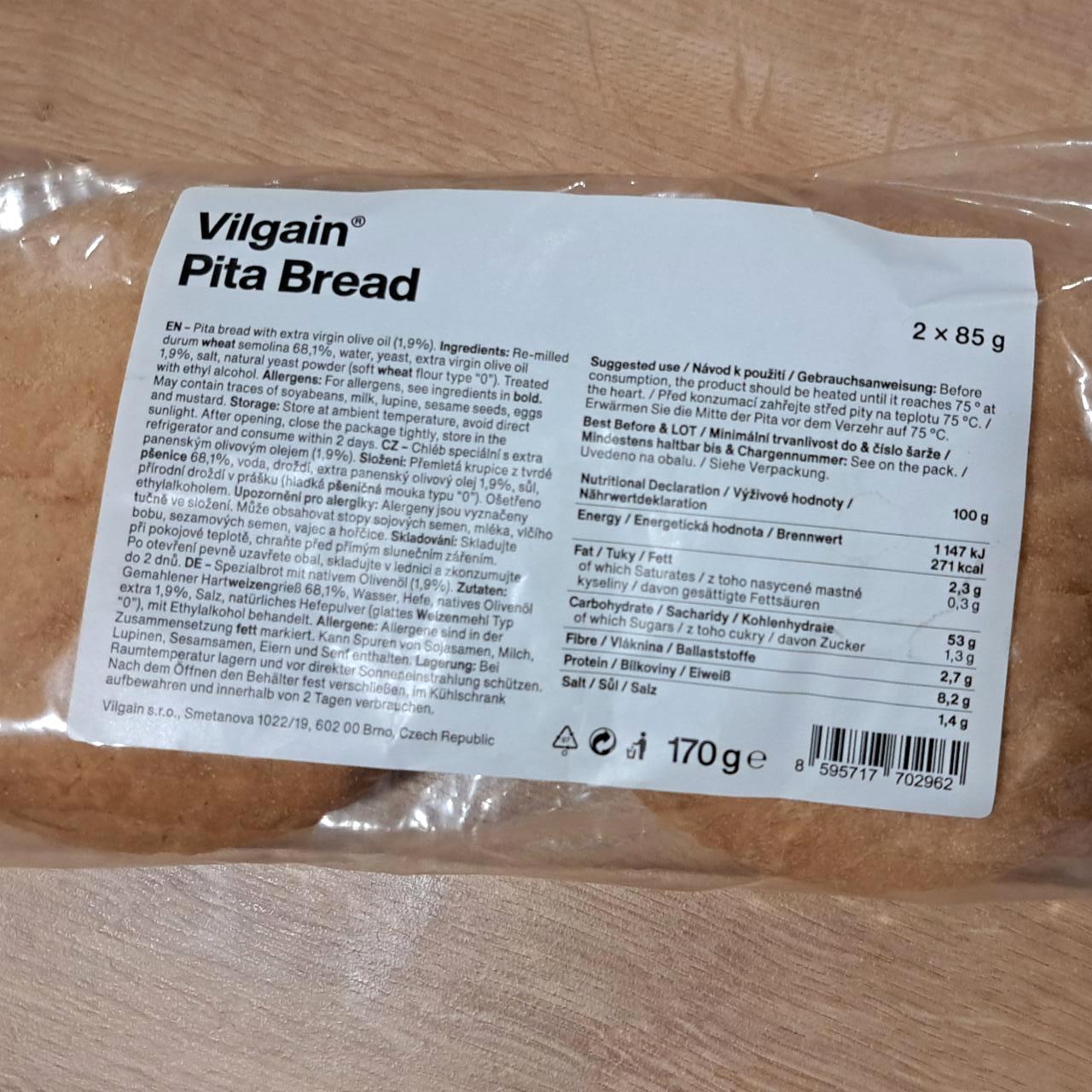 Képek - Pita bread Vilgain