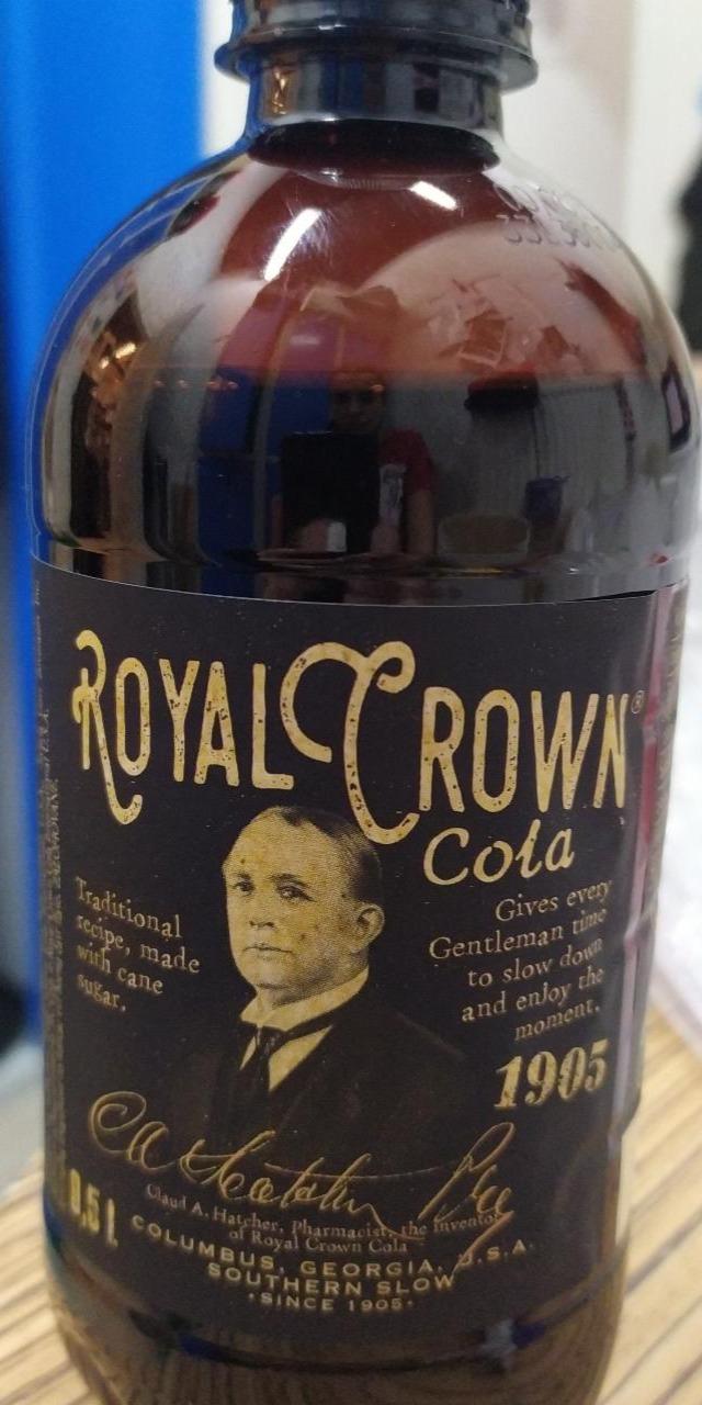 Képek - Royal Crown Cola
